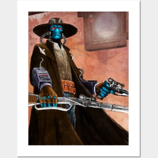 Cad Bane Posters and Art